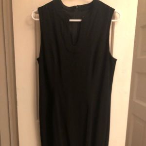 White House Black Market black shift dress - NWT